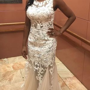 wedding reception dress